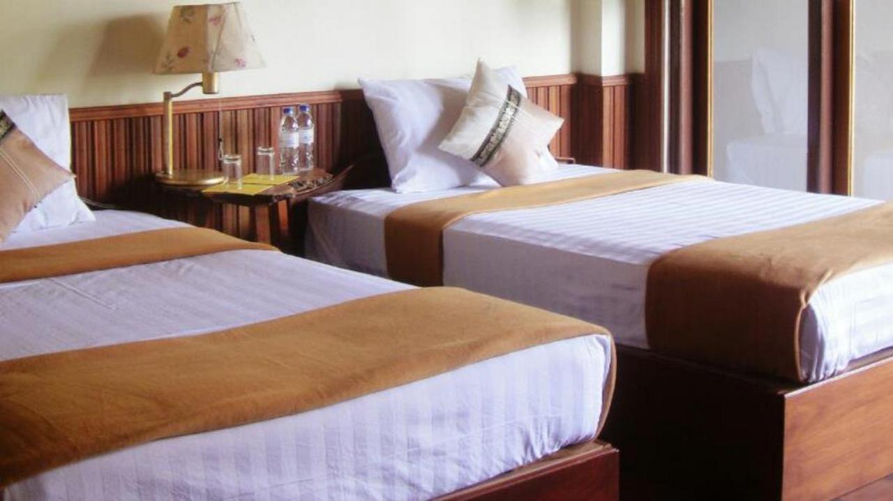Three Seasons Inn & Spa Nyaung Shwe Esterno foto