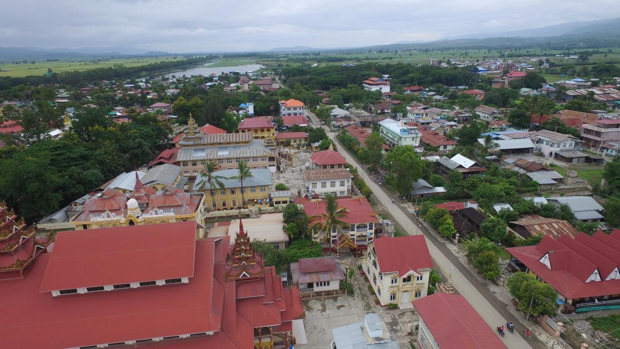 Three Seasons Inn & Spa Nyaung Shwe Esterno foto