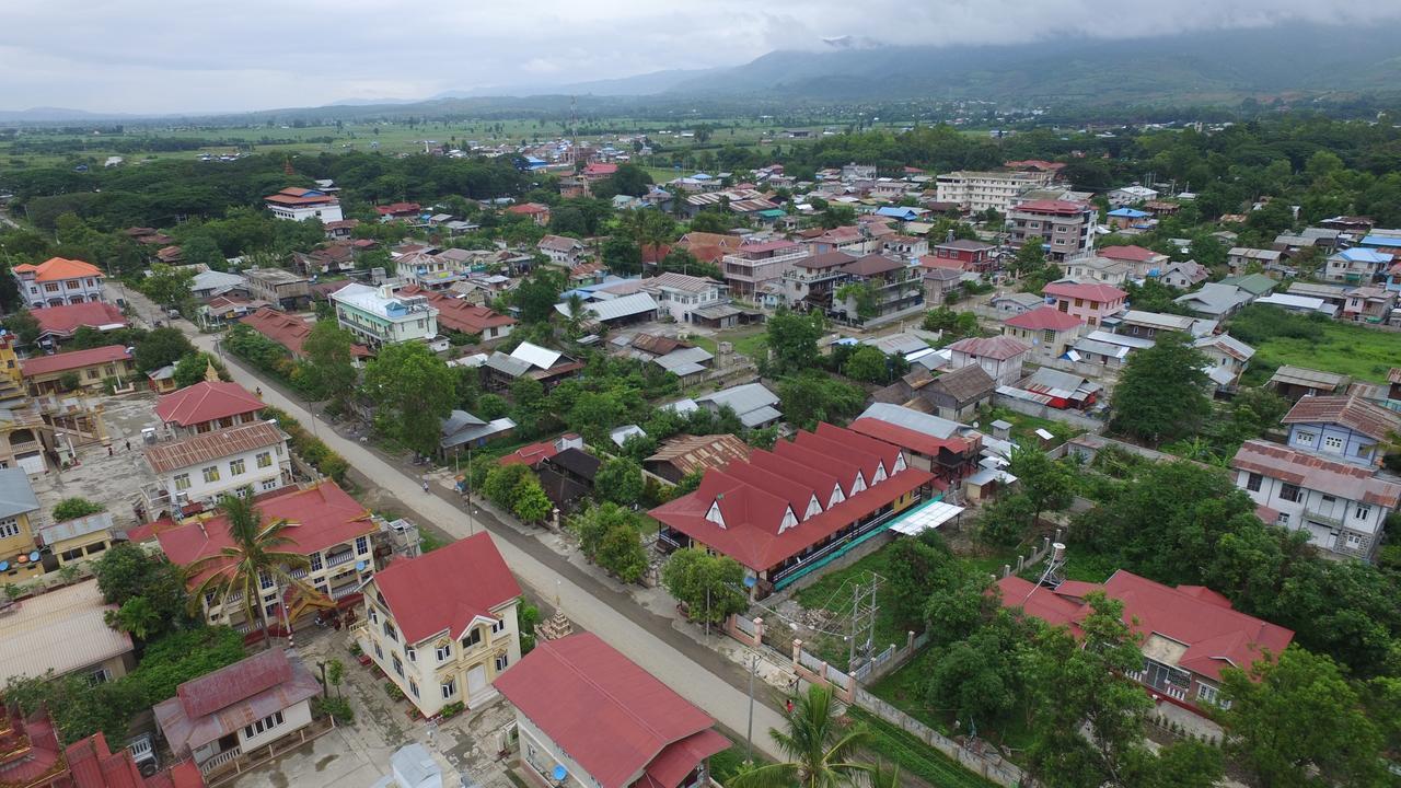 Three Seasons Inn & Spa Nyaung Shwe Esterno foto