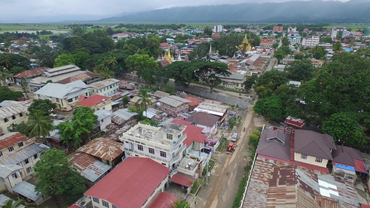 Three Seasons Inn & Spa Nyaung Shwe Esterno foto