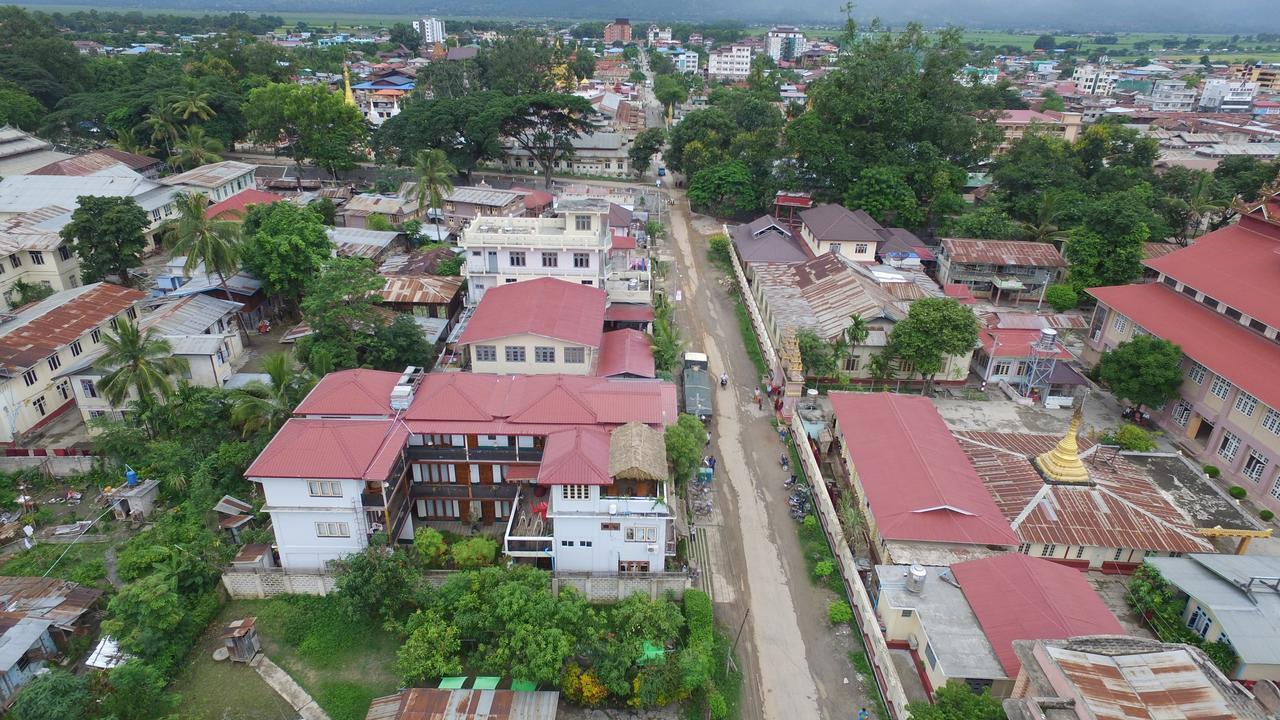 Three Seasons Inn & Spa Nyaung Shwe Esterno foto