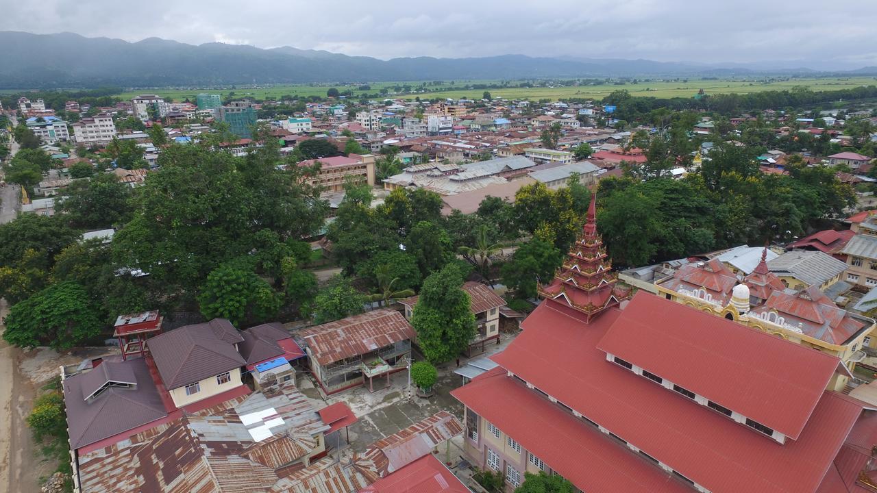 Three Seasons Inn & Spa Nyaung Shwe Esterno foto