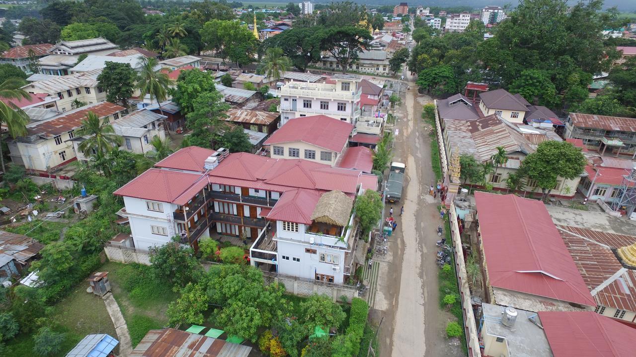 Three Seasons Inn & Spa Nyaung Shwe Esterno foto