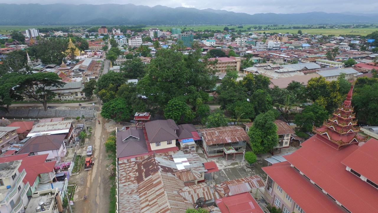 Three Seasons Inn & Spa Nyaung Shwe Esterno foto