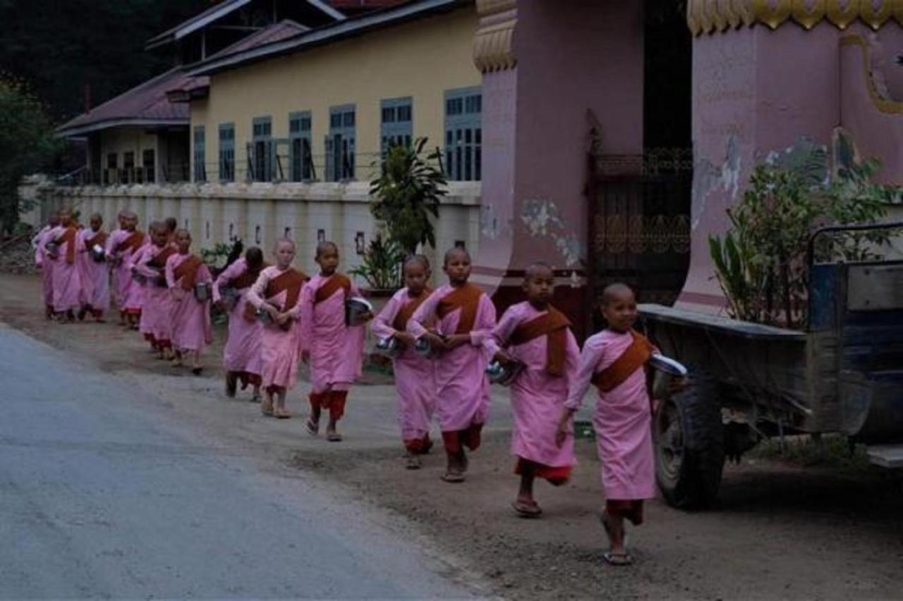 Three Seasons Inn & Spa Nyaung Shwe Esterno foto