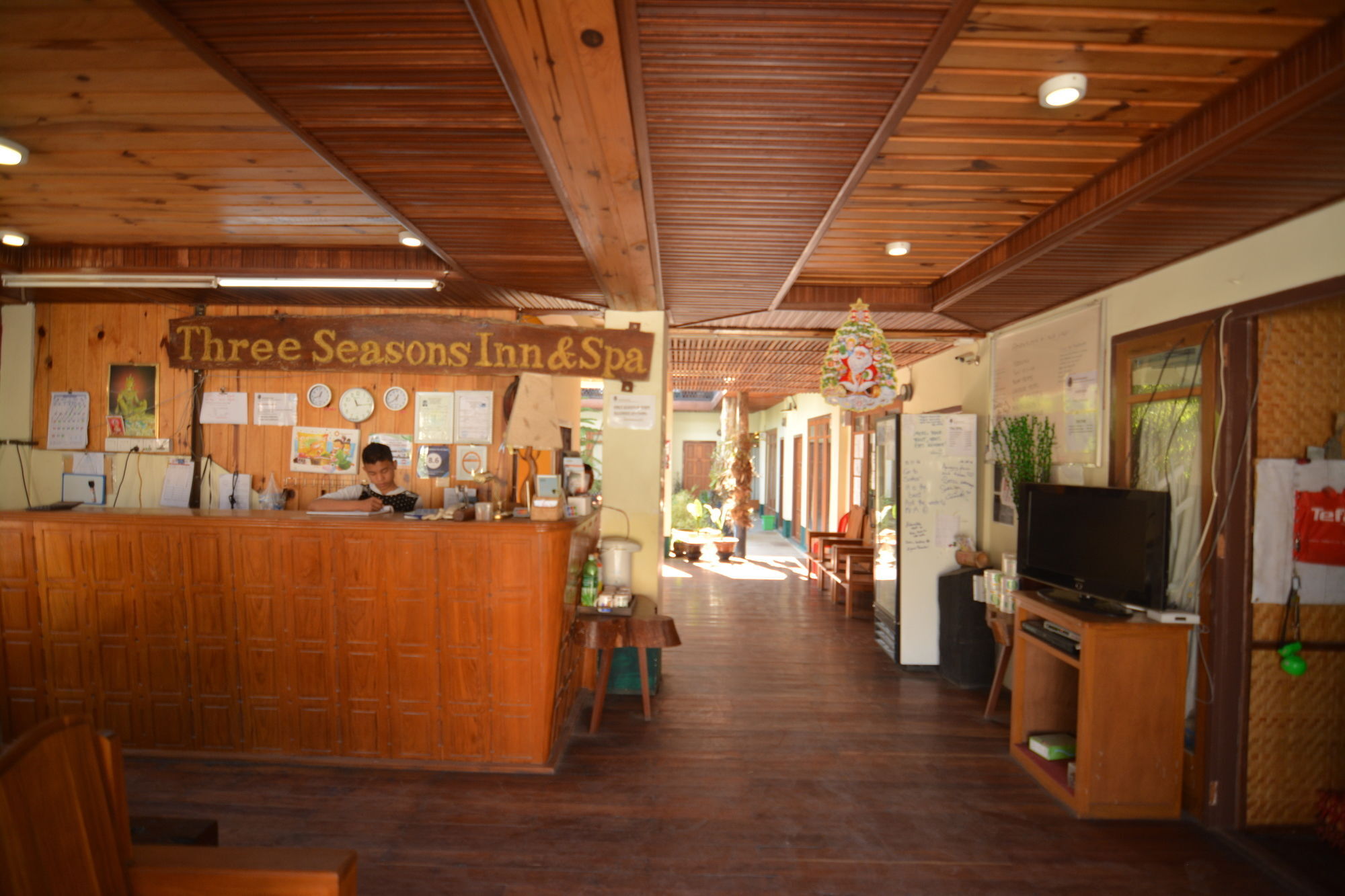 Three Seasons Inn & Spa Nyaung Shwe Esterno foto